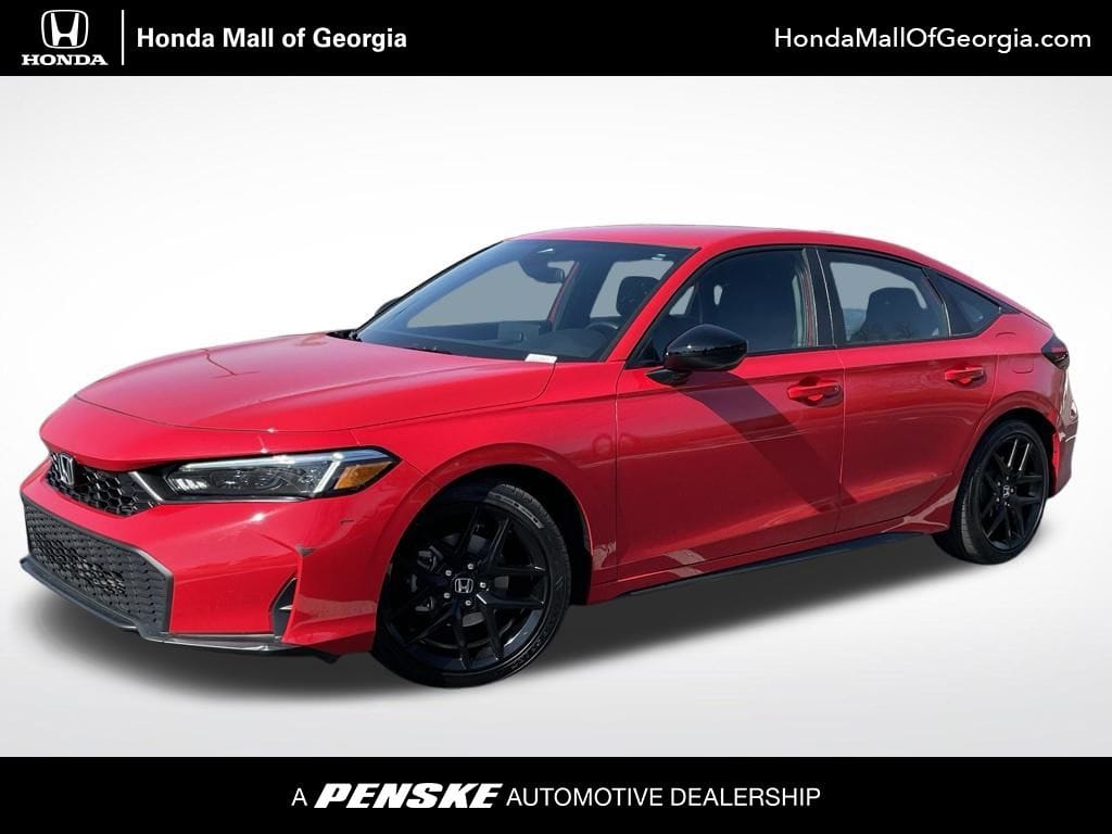 2025 Honda Civic Hatchback