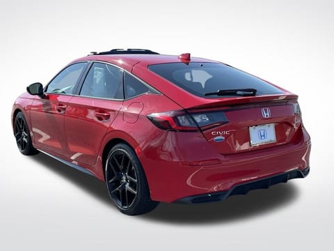 2025 Honda Civic Hatchback Sport