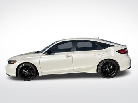 2025 Honda Civic Hatchback Sport