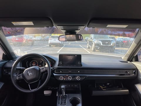 2025 Honda Civic Hatchback Sport