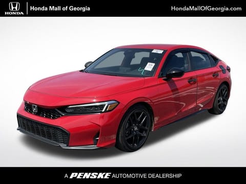 1 image of 2025 Honda Civic Hatchback Sport
