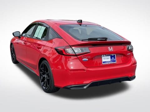 2025 Honda Civic Hatchback Sport