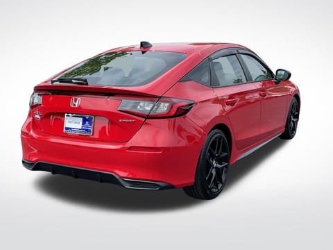 2025 Honda Civic Hatchback Sport