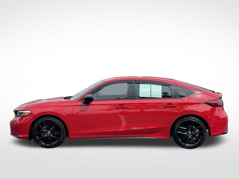 2025 Honda Civic Hatchback Sport