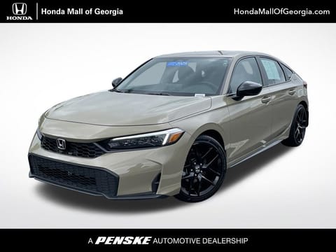 1 image of 2025 Honda Civic Hatchback Sport