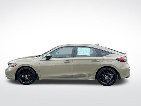 2025 Honda Civic Hatchback Sport