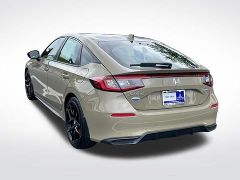 2025 Honda Civic Hatchback Sport