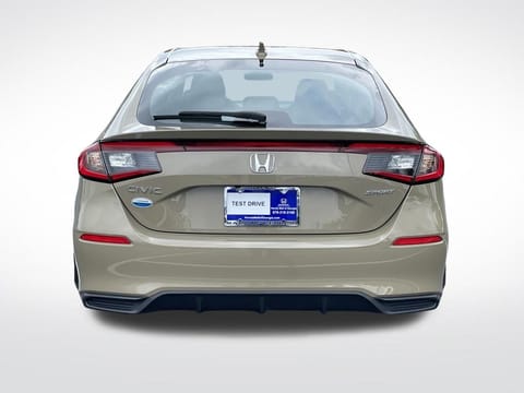 2025 Honda Civic Hatchback Sport