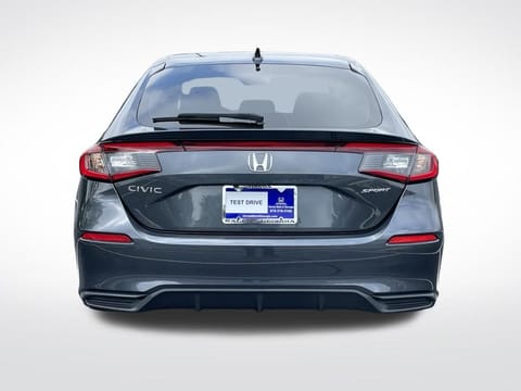 2025 Honda Civic Hatchback Sport