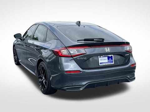 2025 Honda Civic Hatchback Sport