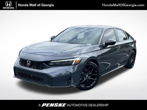 1 image of 2025 Honda Civic Hatchback Sport