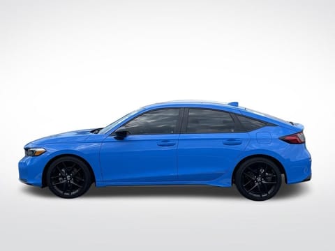 2025 Honda Civic Hatchback Sport
