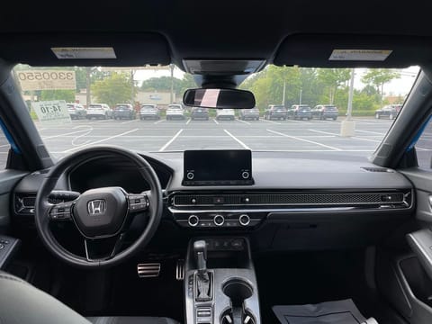 2025 Honda Civic Hatchback Sport