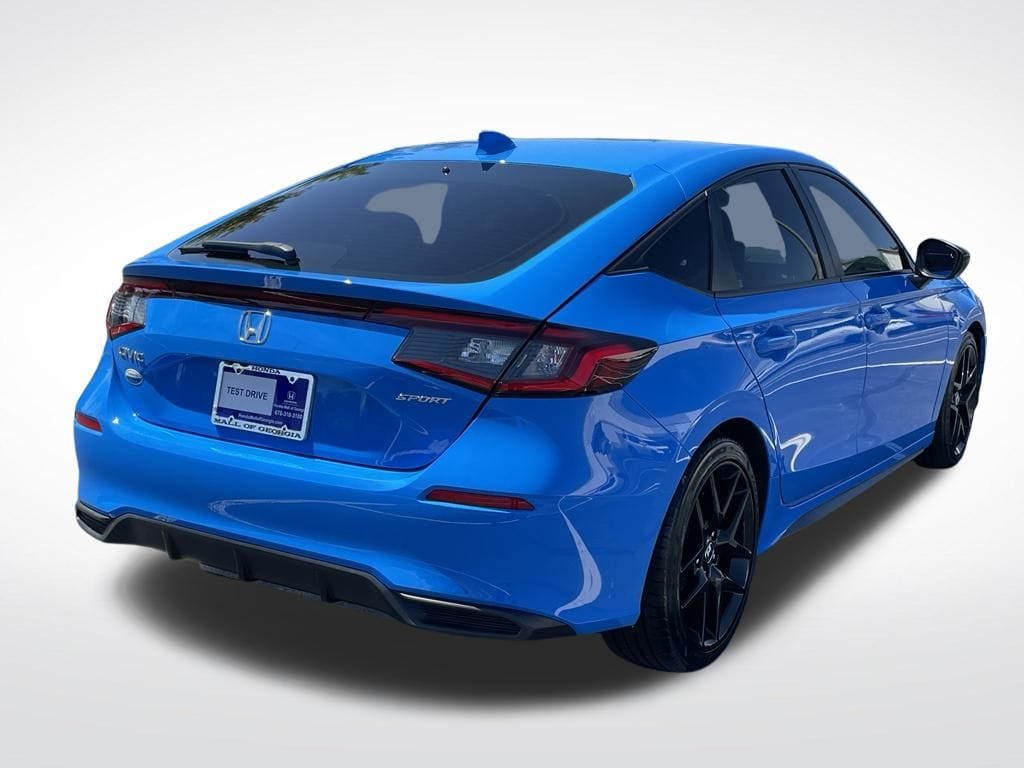 2025 Honda Civic Hatchback Sport - Photo 6