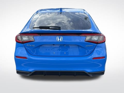 2025 Honda Civic Hatchback Sport