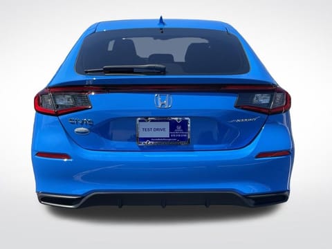 2025 Honda Civic Hatchback Sport