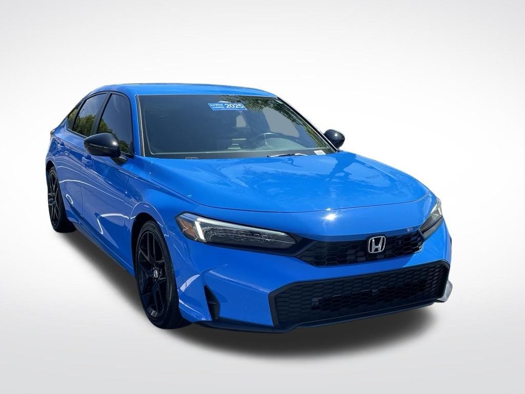 2025 Honda Civic Hatchback Sport - Photo 8