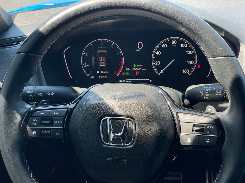 2025 Honda Civic Hatchback Sport - Photo 12