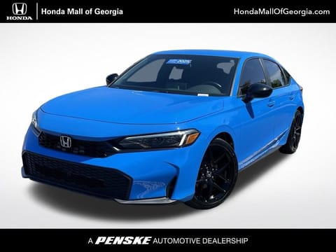 1 image of 2025 Honda Civic Hatchback Sport