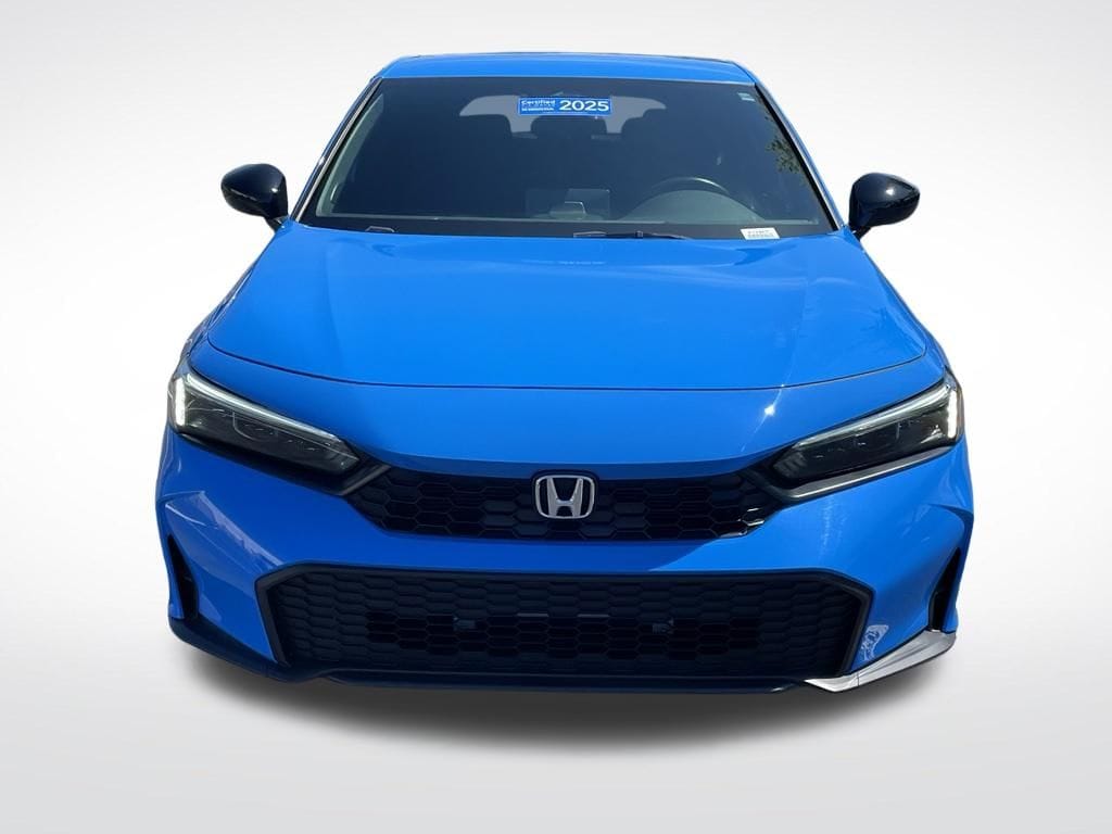 2025 Honda Civic Hatchback Sport - Photo 9