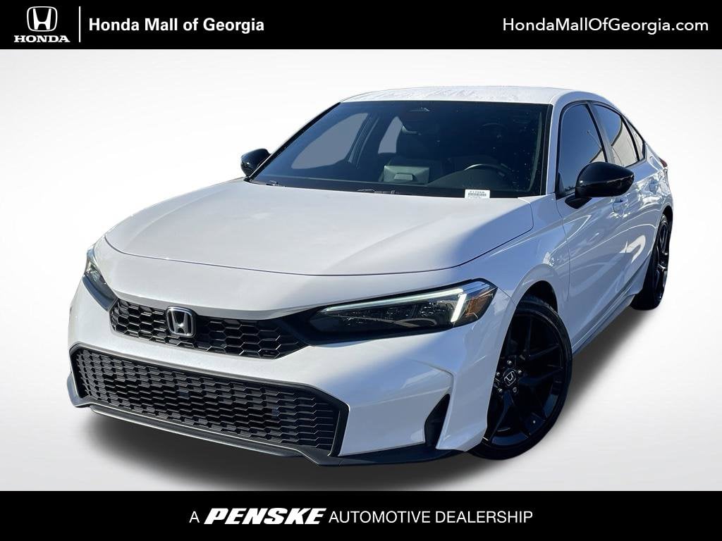 2025 Honda Civic Hatchback