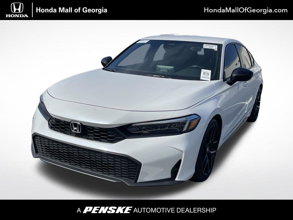 2025 Honda Civic Hatchback