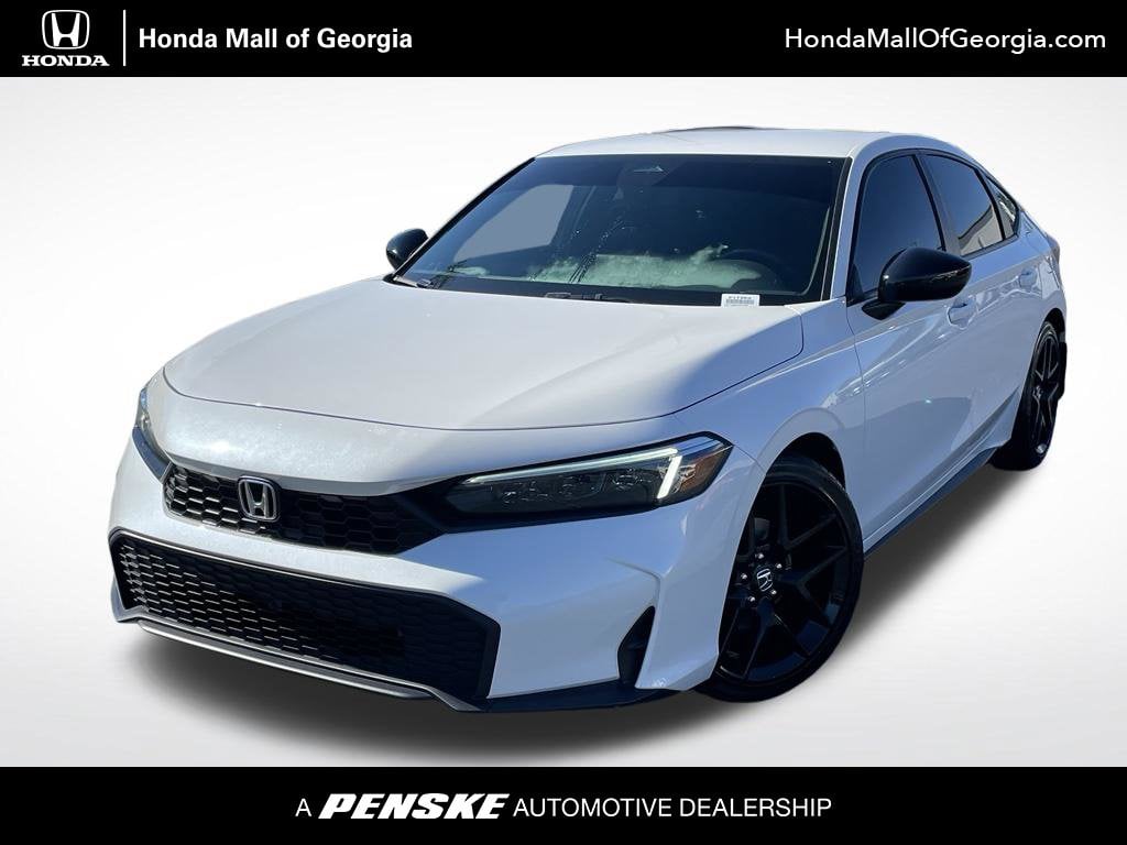 2025 Honda Civic Hatchback