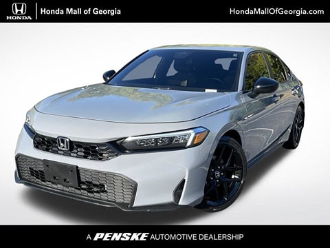 1 image of 2025 Honda Civic Hatchback Sport