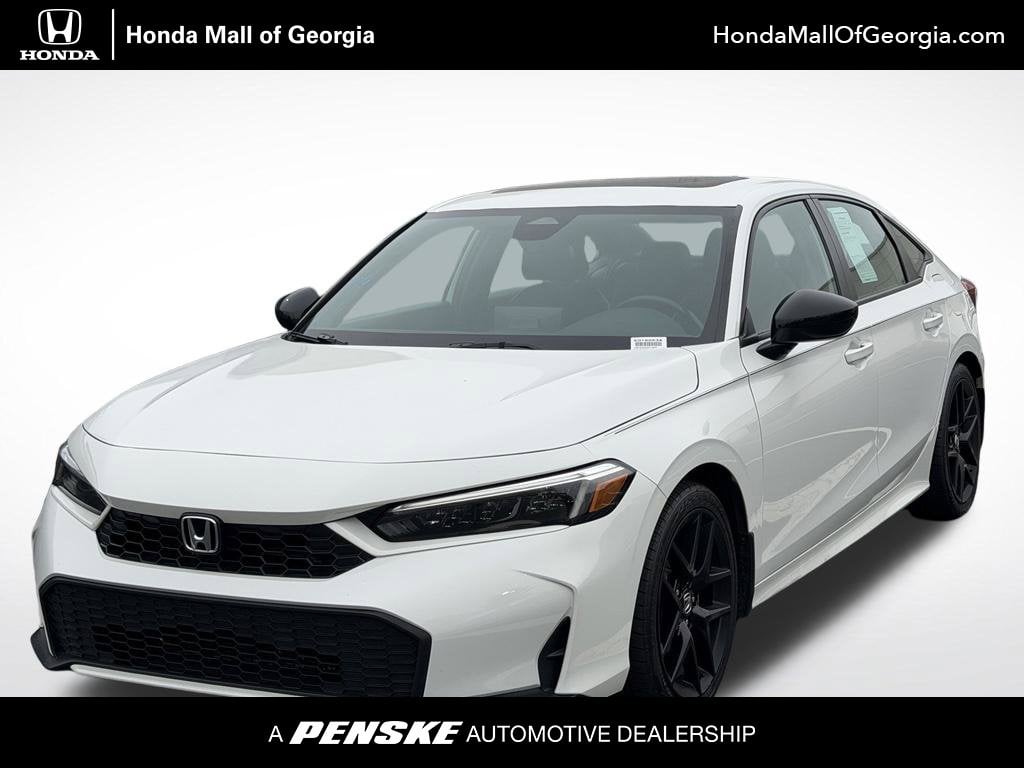 2025 Honda Civic Sedan Hybrid