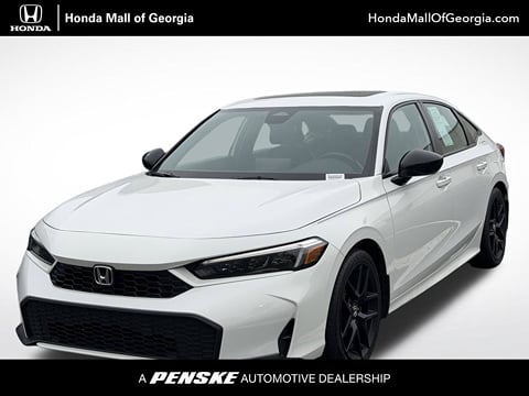 1 image of 2025 Honda Civic Sedan Hybrid Sport