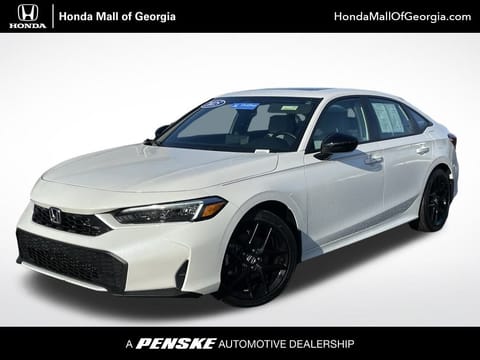 1 image of 2025 Honda Civic Sedan Hybrid Sport