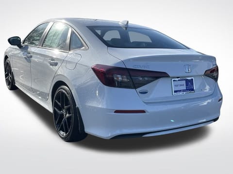 2025 Honda Civic Sedan Hybrid Sport
