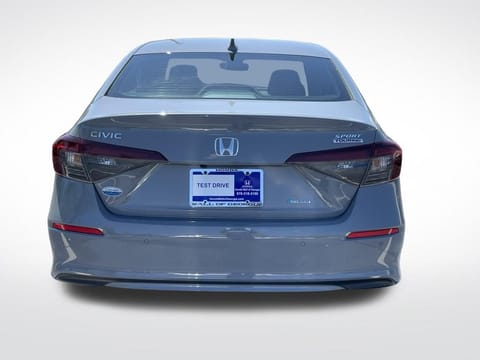 2025 Honda Civic Sedan Hybrid Sport