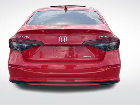 2025 Honda Civic Sedan Hybrid Sport