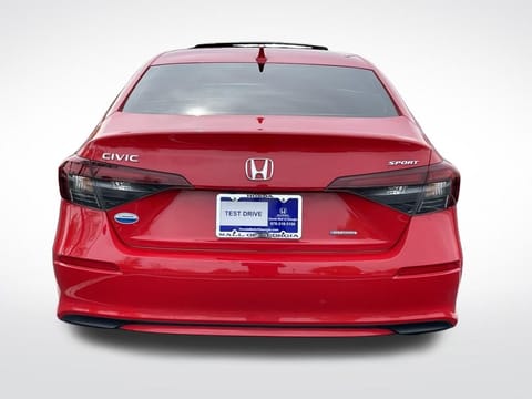 2025 Honda Civic Sedan Hybrid Sport