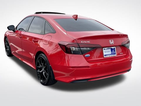 2025 Honda Civic Sedan Hybrid Sport