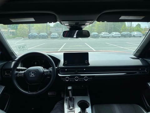 2025 Honda Civic Sedan Hybrid Sport