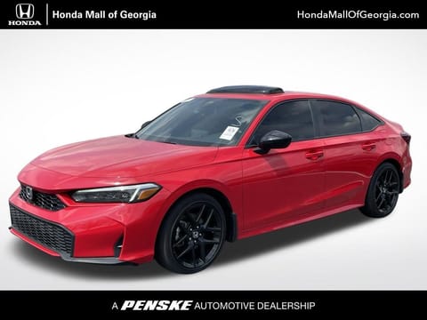 1 image of 2025 Honda Civic Sedan Hybrid Sport