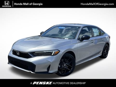 1 image of 2025 Honda Civic Sedan Hybrid Sport