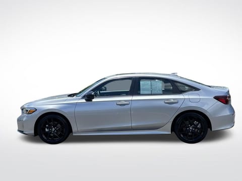 2025 Honda Civic Sedan Hybrid Sport