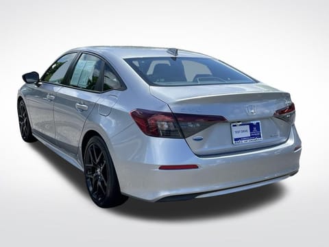 2025 Honda Civic Sedan Hybrid Sport