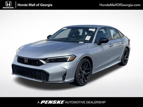 1 image of 2025 Honda Civic Sedan Hybrid Sport