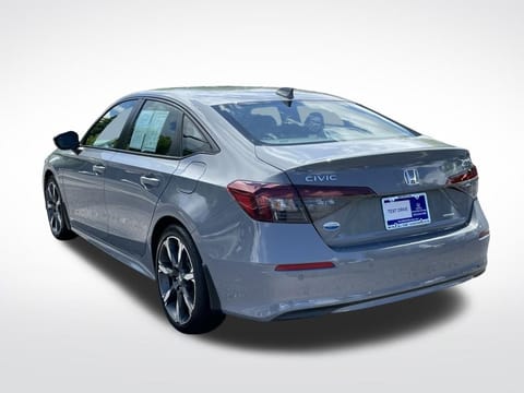 2025 Honda Civic Sedan Hybrid Sport