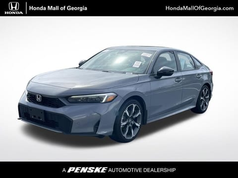 1 image of 2025 Honda Civic Sedan Hybrid Sport