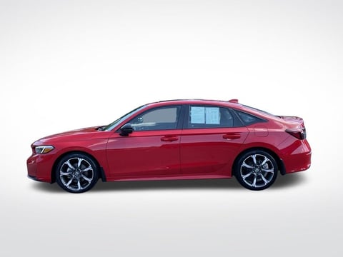 2025 Honda Civic Sedan Hybrid Sport
