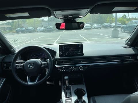 2025 Honda Civic Sedan Hybrid Sport