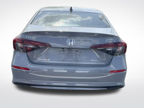 2025 Honda Civic Sedan Hybrid Sport