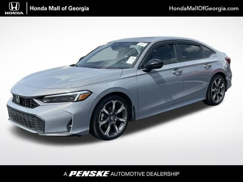 1 image of 2025 Honda Civic Sedan Hybrid Sport