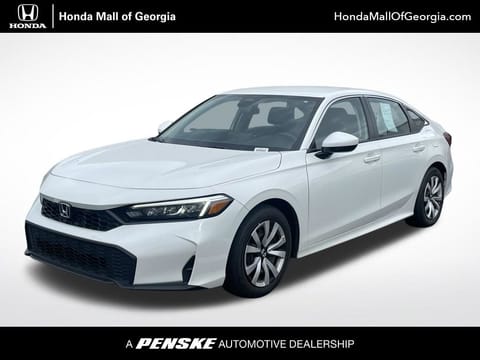 1 image of 2025 Honda Civic Sedan LX
