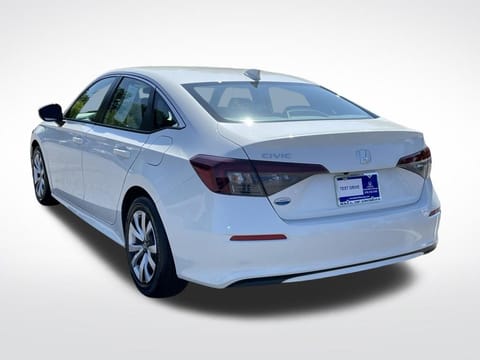 2025 Honda Civic Sedan LX